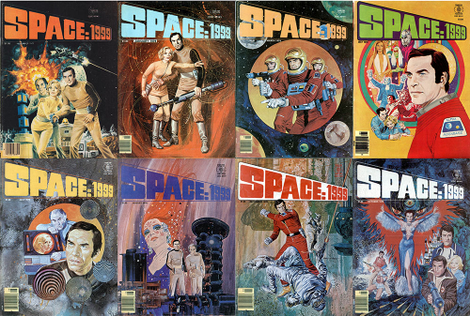 The black and white magazine from Carlton Comics.